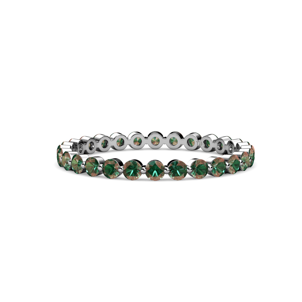 Valerie 1.26 ctw Created Alexandrite Eternity Band 