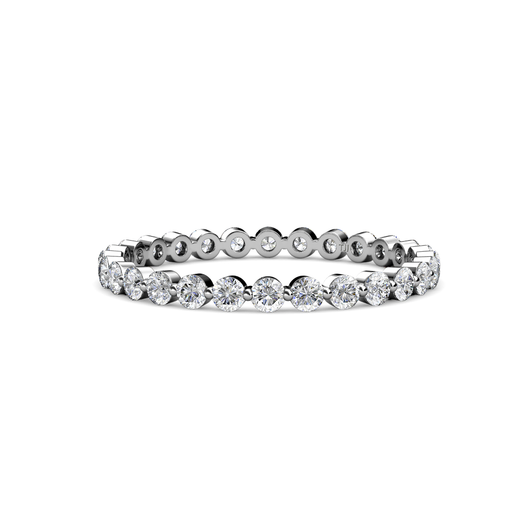 Valerie 0.88 ctw Lab Grown Diamond Eternity Band  