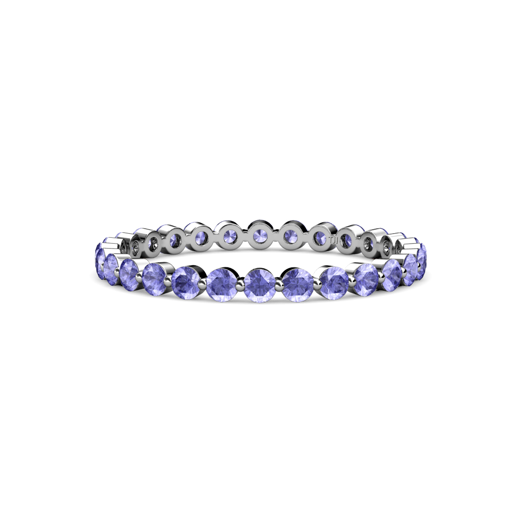 Valerie 1.00 ctw Tanzanite Eternity Band 