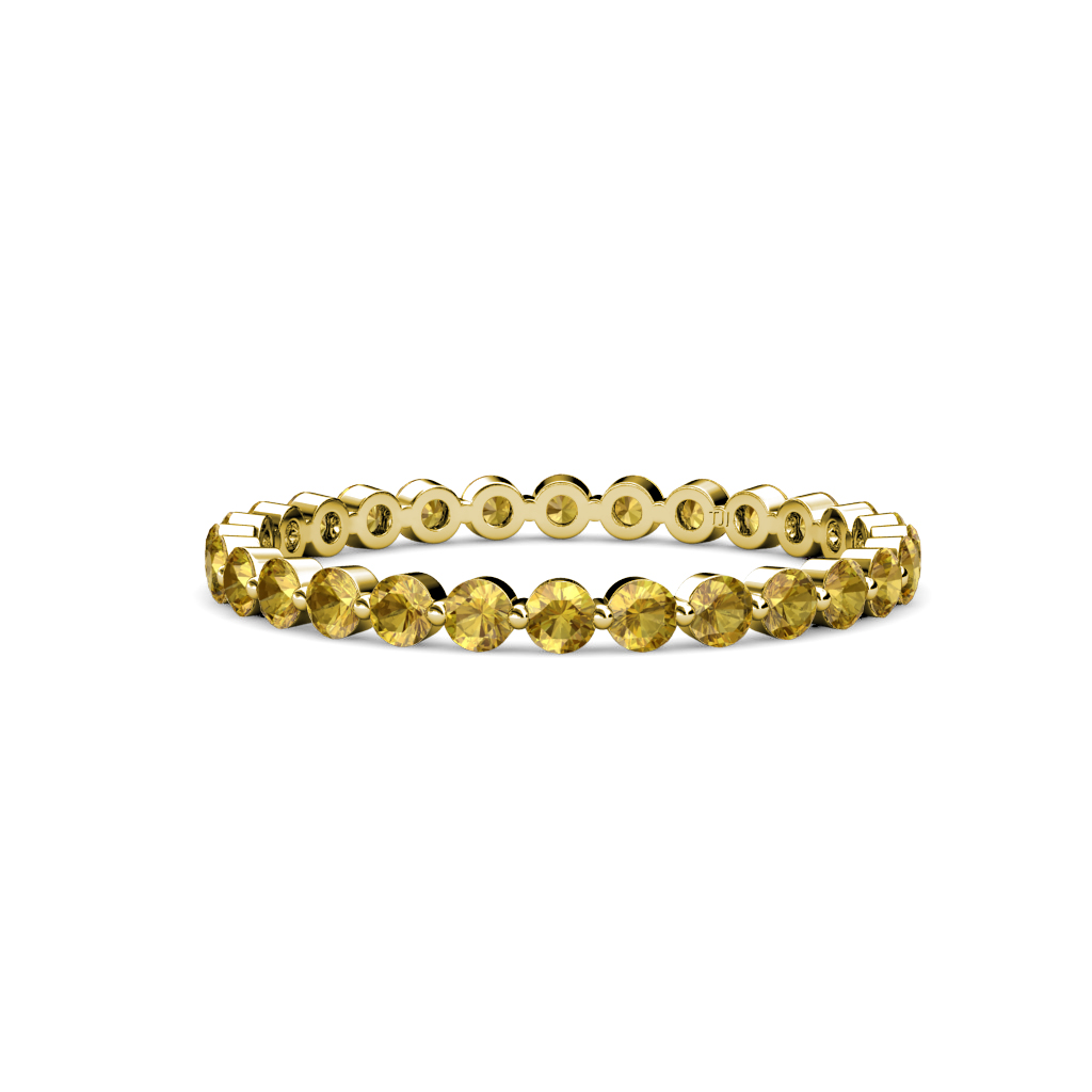 Valerie 1.20 ctw Citrine Eternity Band 
