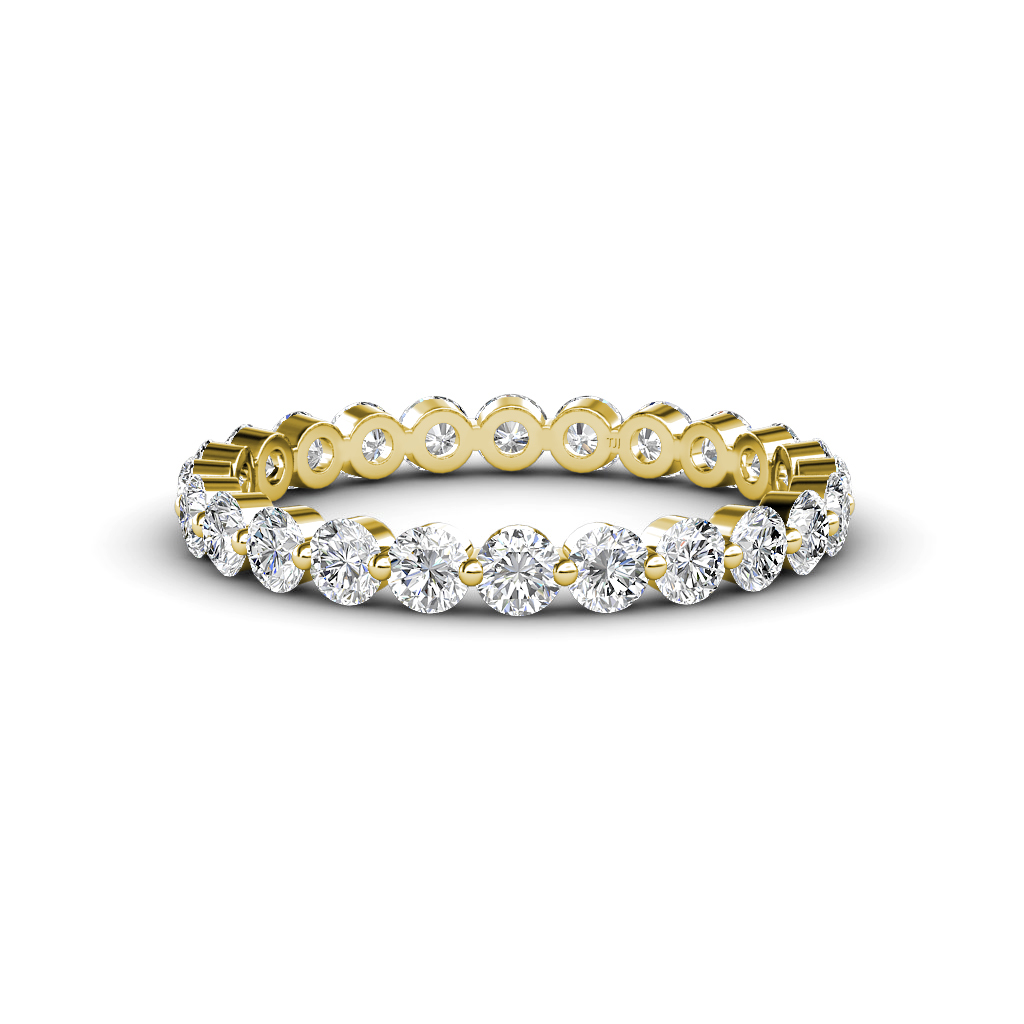 Valerie 1.43 ctw Natural Diamond Eternity Band 