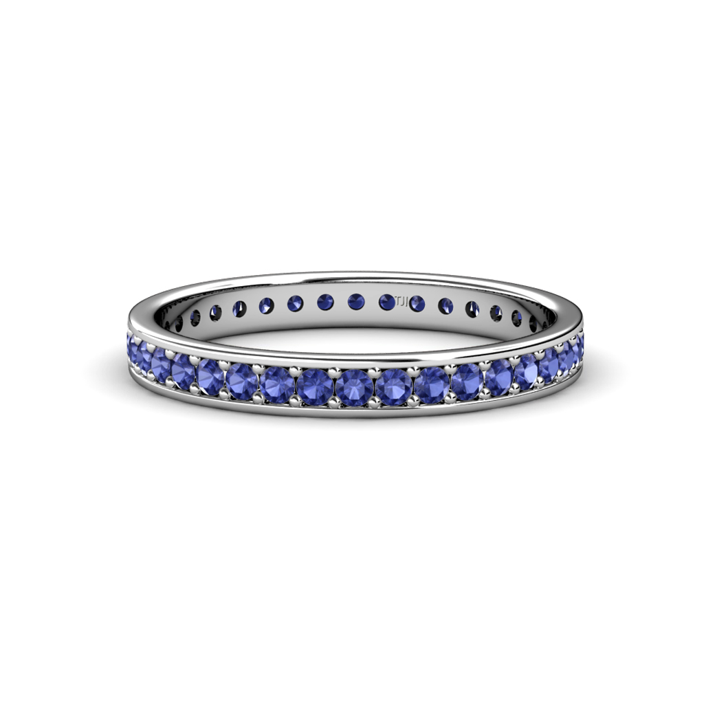 Livia 1.70 mm Iolite Eternity Band 