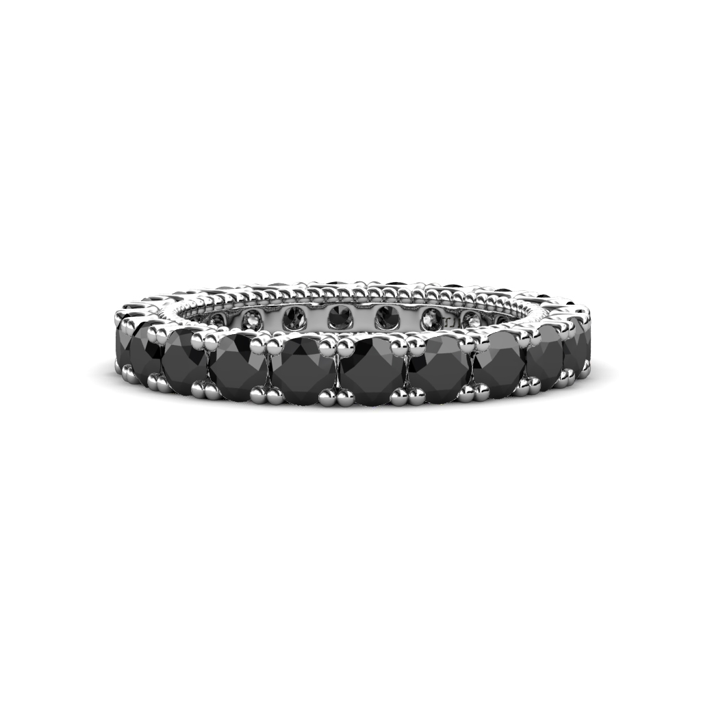 Ellen 2.20 ctw Black Diamond Eternity Band 