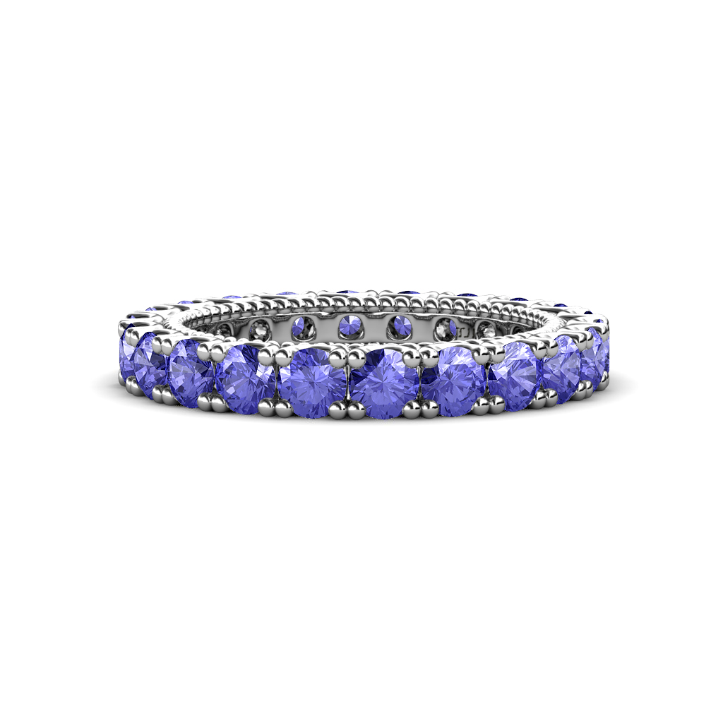 Ellen 1.98 ctw Tanzanite Eternity Band 