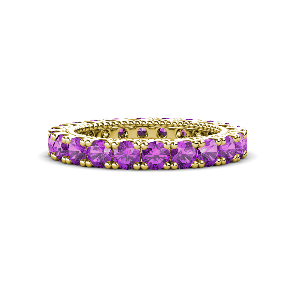Ellen 1.65 ctw Amethyst Eternity Band 
