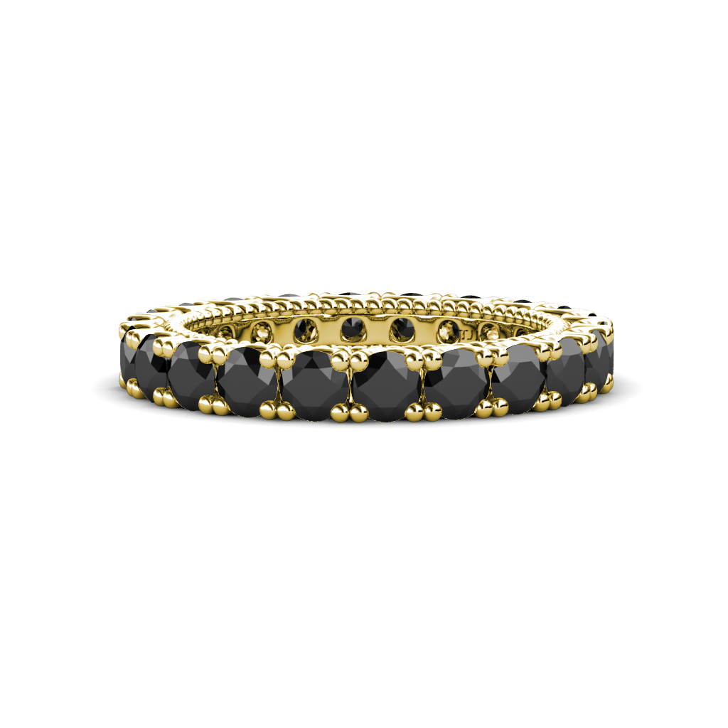 Ellen 2.20 ctw Black Diamond Eternity Band 