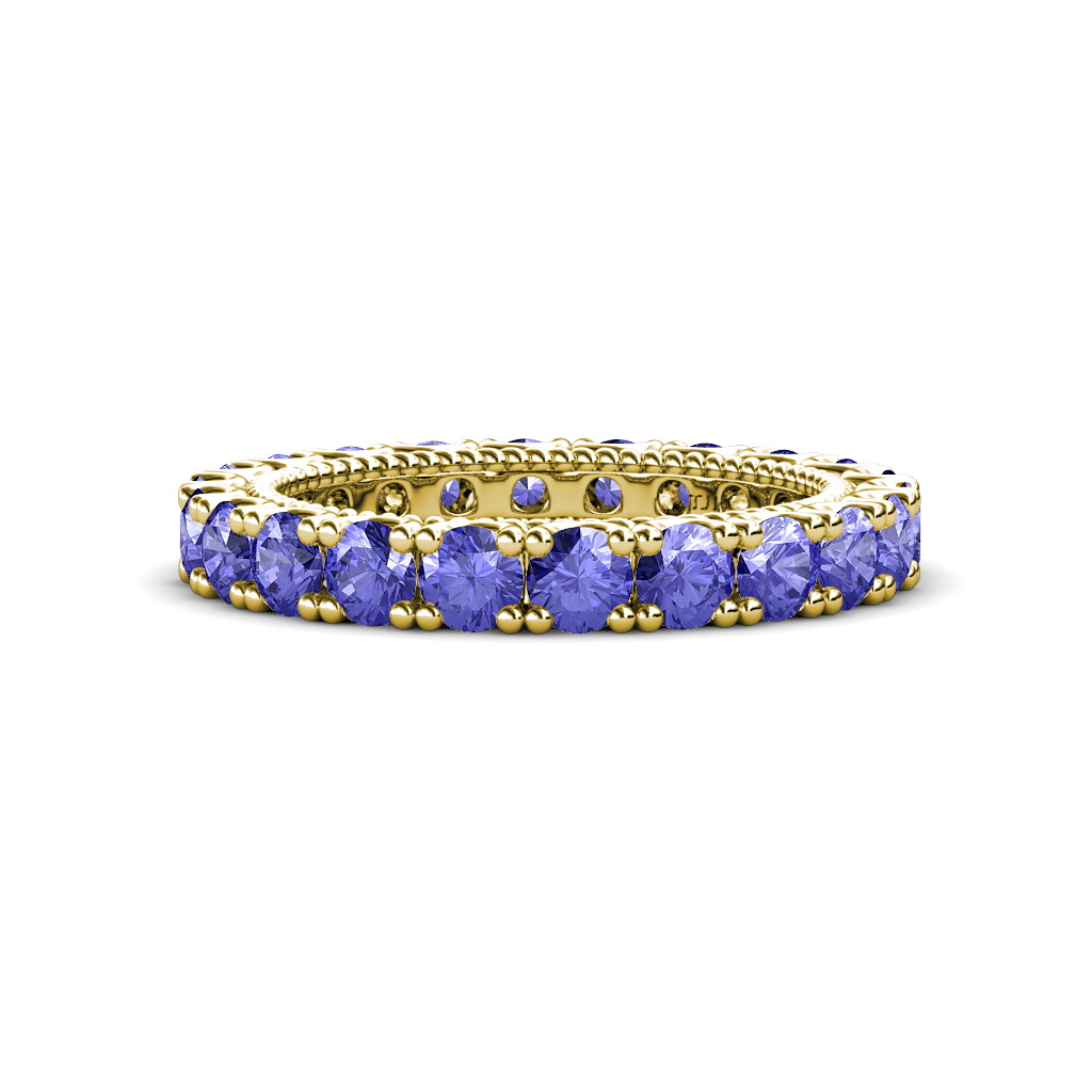 Ellen 1.98 ctw Tanzanite Eternity Band 