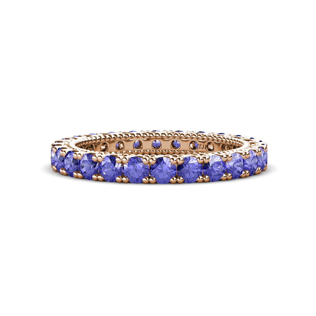 Ellen 1.80 ctw Tanzanite Eternity Band 