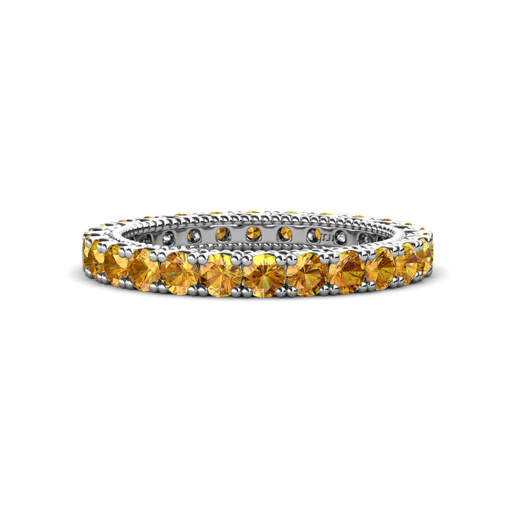 Ellen 1.92 ctw Citrine Eternity Band 