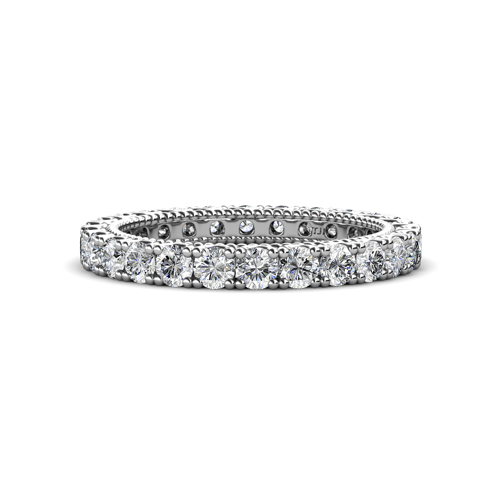 Ellen 1.80 ctw Natural Diamond Eternity Band 