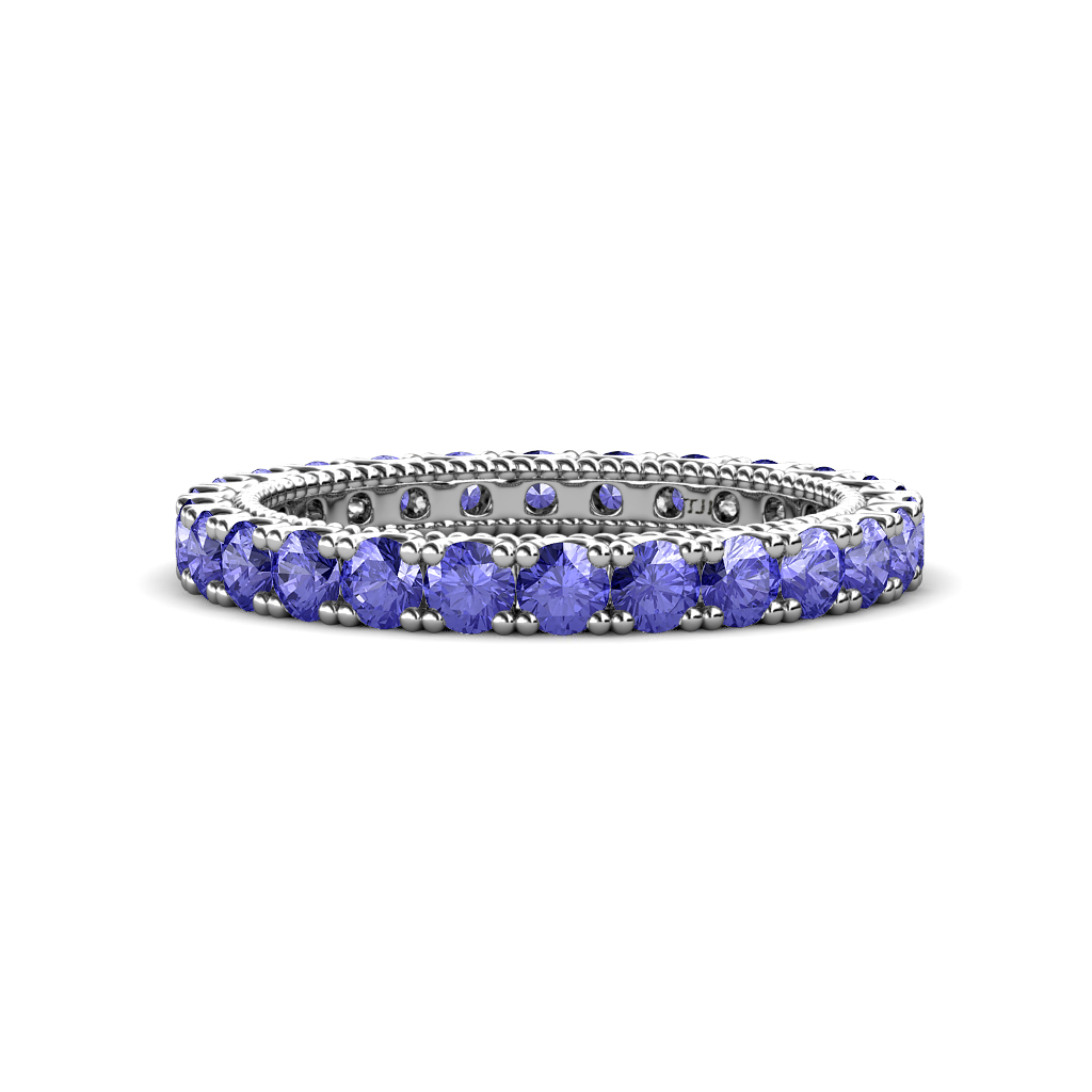 Ellen 1.80 ctw Tanzanite Eternity Band 