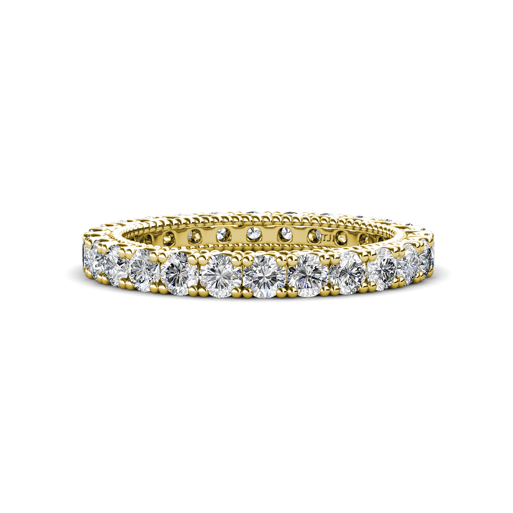 Ellen 1.80 ctw Natural Diamond Eternity Band 